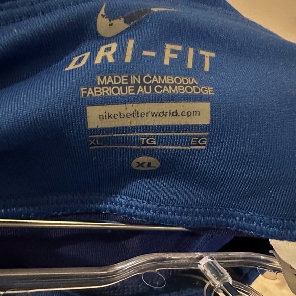 Nike Athletic Cropped Leggings Women’s XL - Picture 3 of 3